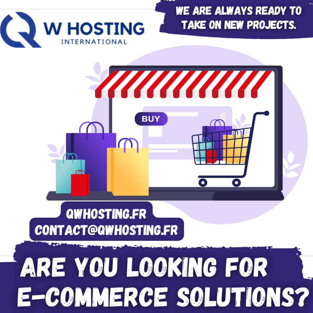 E-Commerce Solutions 